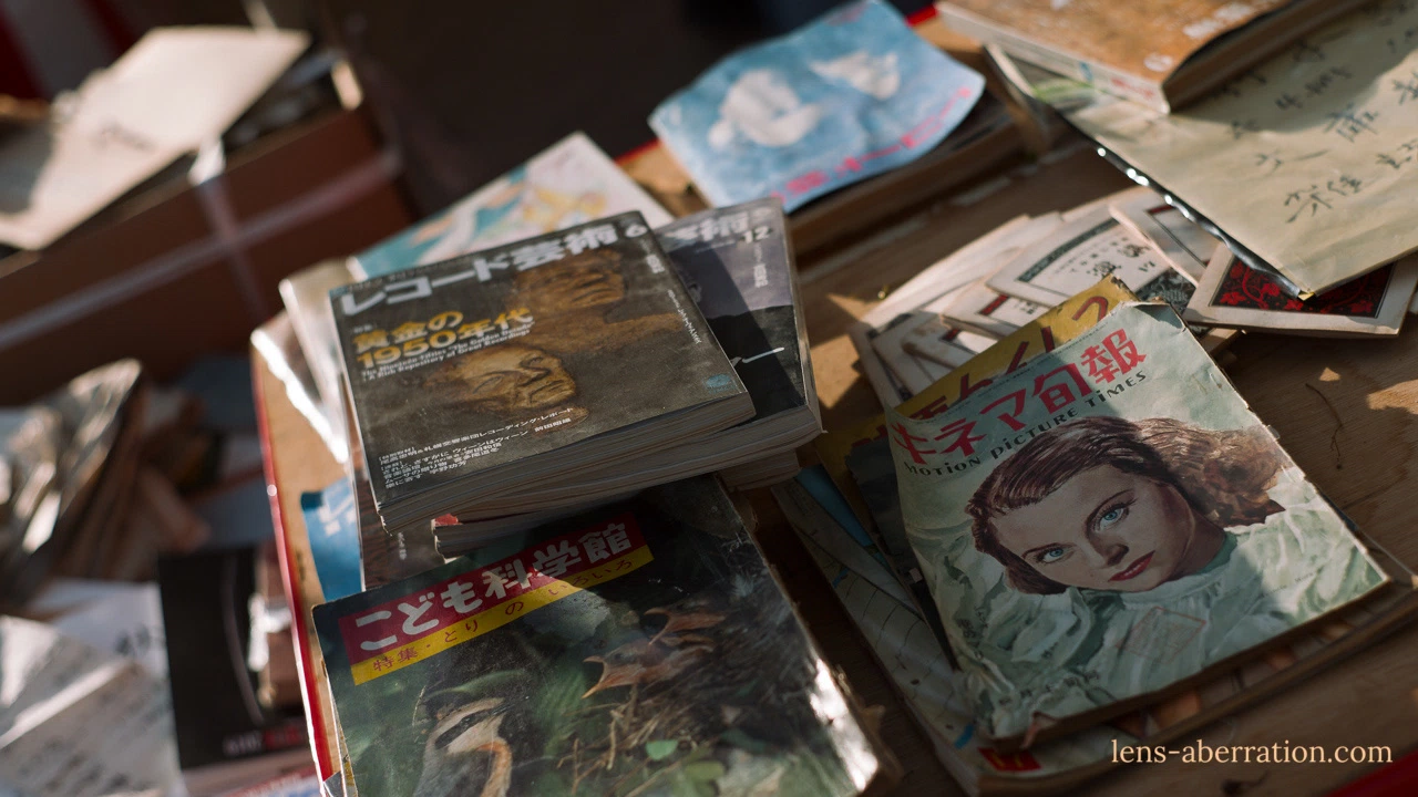 MINOLTA】SUPER ROKKOR 5cm F1.8 実写レビュー | 収差Love