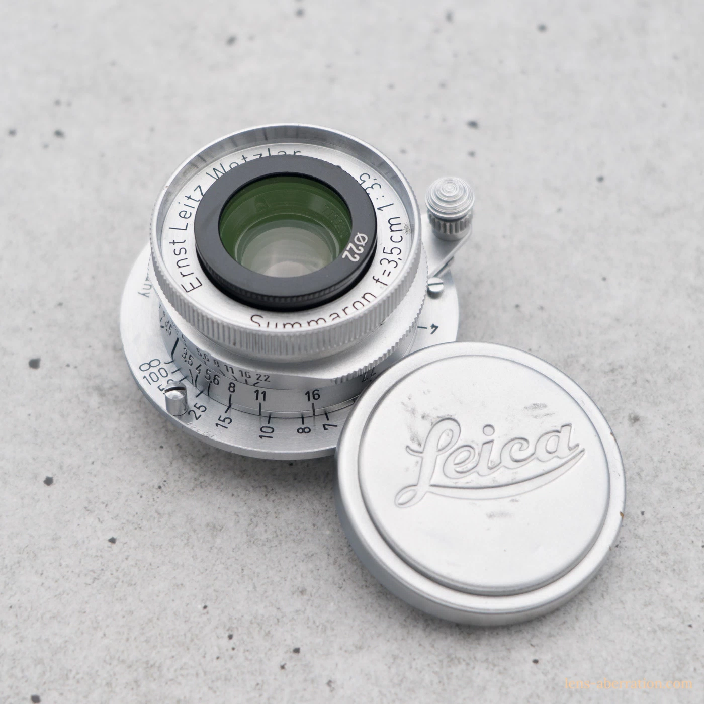 Erinst Leitz Wetzlar Summaron 35mm F3.5 L 前期型 外観レビュー