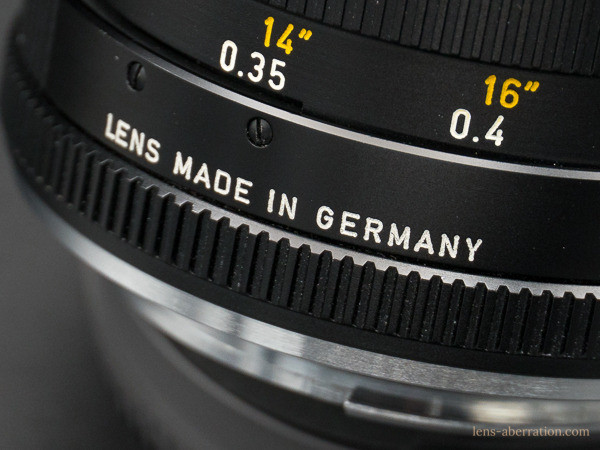 Leica】ELMARIT-R 35mm F2.8 Type II 外観レビュー | 収差Love