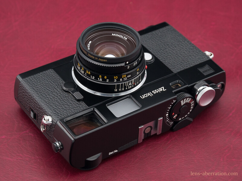 ツァイスイコン】ZEISS IKON ZM 外観レビュー | 収差Love