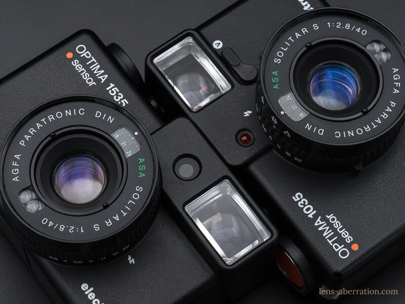 Gさん AGFA OPTIMA 1535 アグファ レンジファインダー機 AGFA OPTIMA