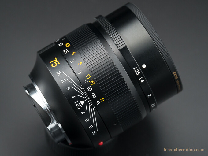 超大口径】七工匠 7Artisans 75mm F1.25 レビュー | 収差Love