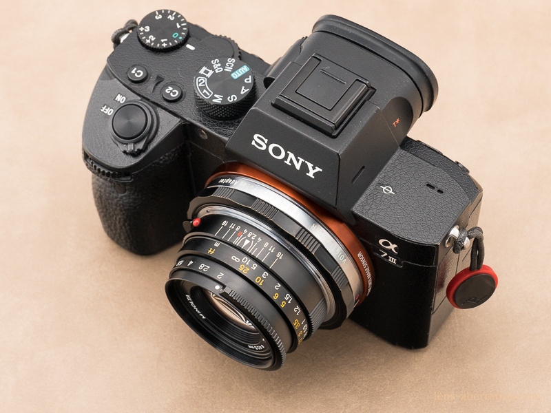 標準】MINOLTA M-ROKKOR 40mm F2 外観レビュー | 収差Love