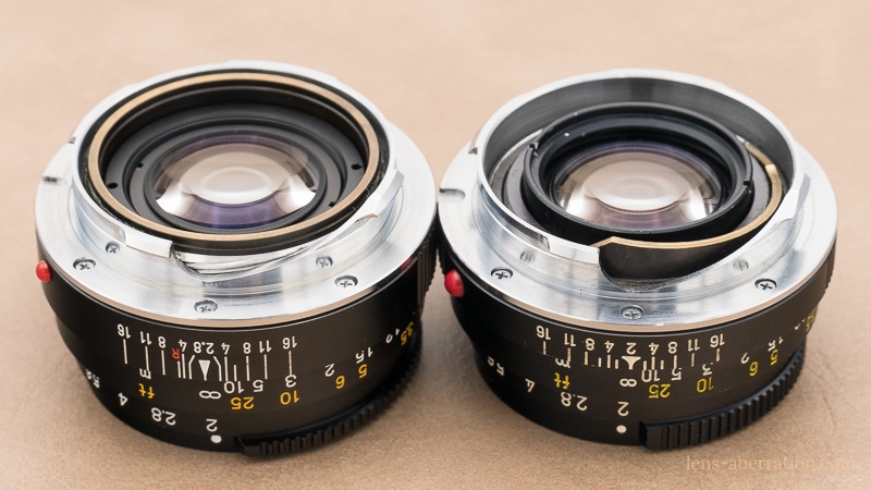 標準】MINOLTA M-ROKKOR 40mm F2 外観レビュー | 収差Love