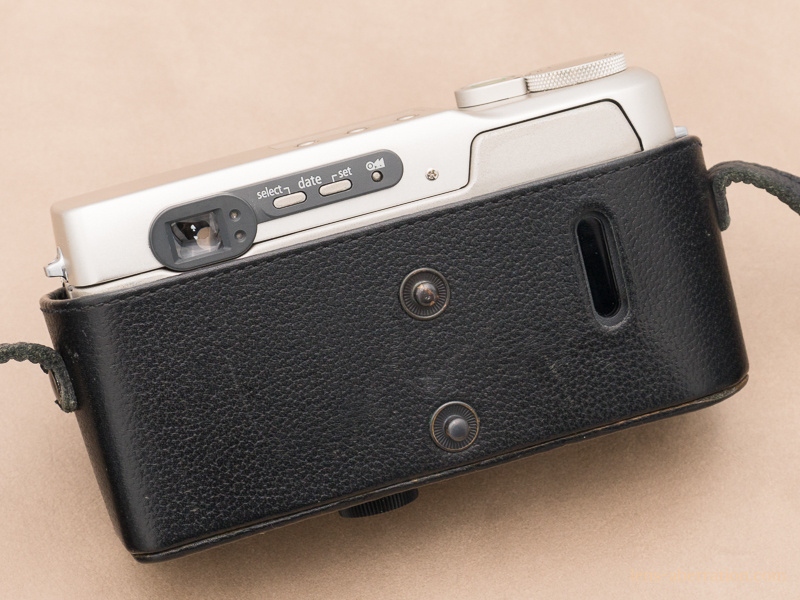 高級コンパクト】Rollei AFM35 外観レビュー | 収差Love