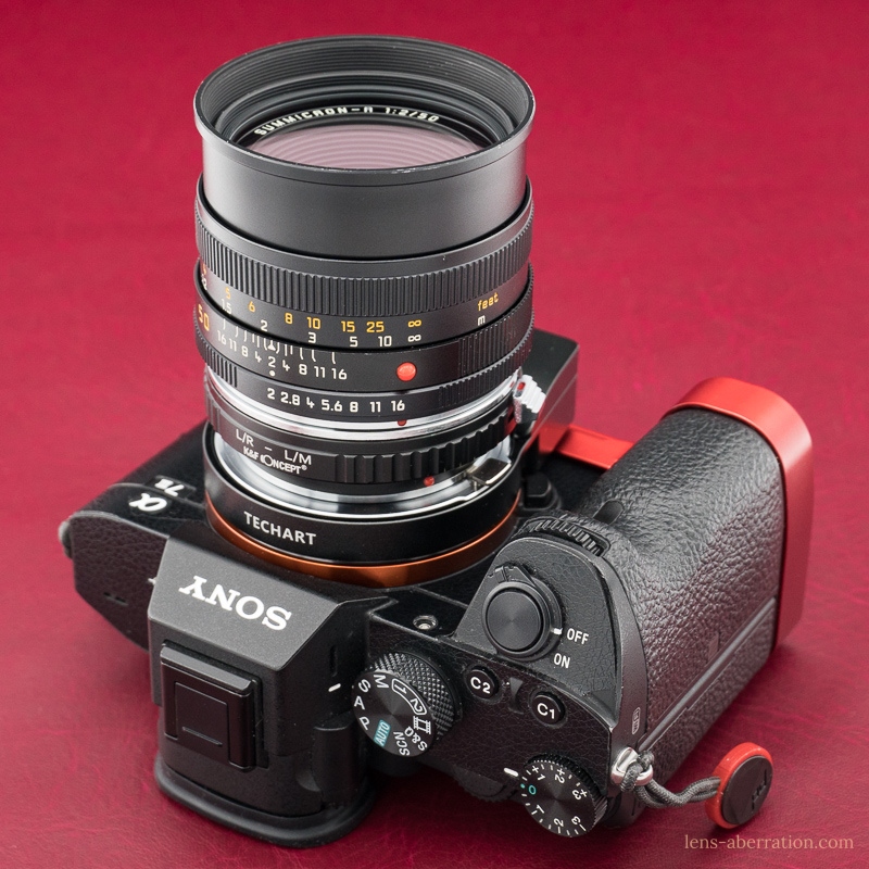 LEICA SUMMICRON-R 50mm F2 ROM 実写レビュー | 収差Love