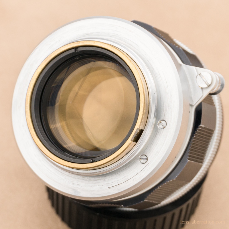 Canon 50mm F1.4 II (L39) 外観レビュー | 収差Love