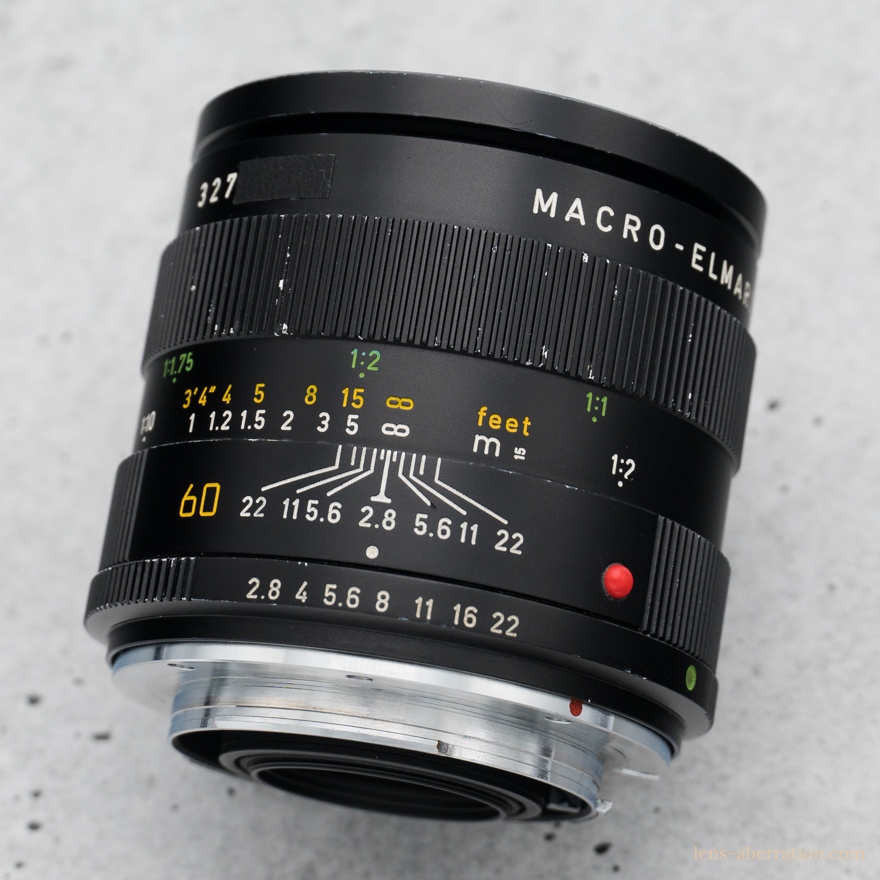 ライカマクロ】LEICA MACRO-ELMARIT-R 60mm F2.8 外観レビュー | 収差Love