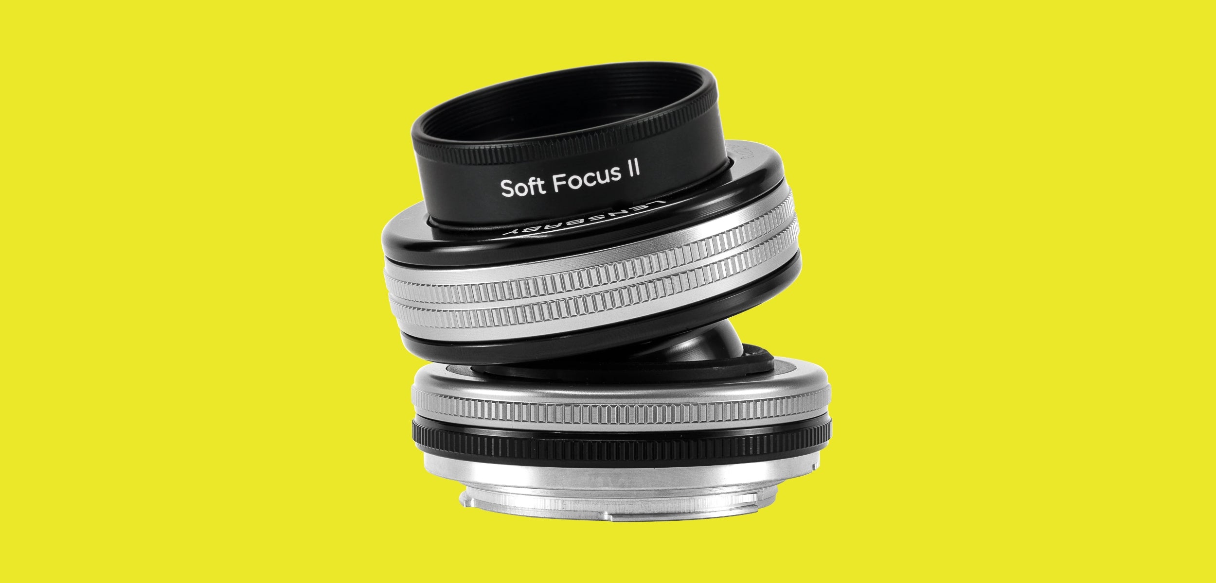 Composer Pro II With Soft Focus II Optic Camera Lens | Lensbaby
