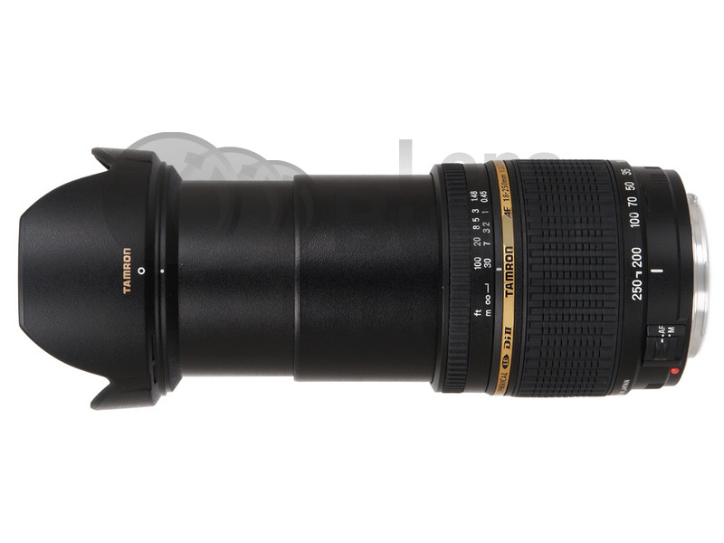 Tamron AF18-250mm f/3.5-6.3 Di-II LD Aspherical lens reviews