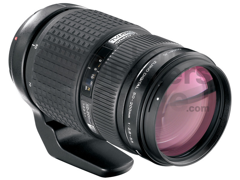 Olympus Zuiko Digital 50-200mm f/2.8-3.5 lens reviews