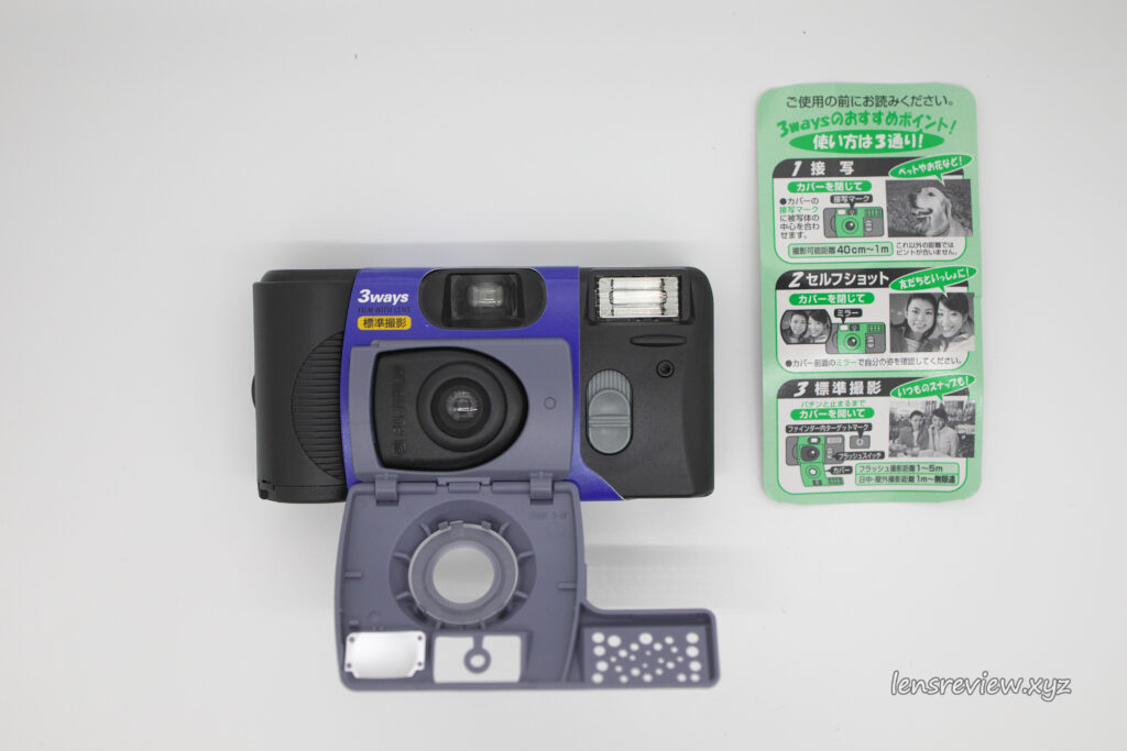 いろんな「写ルンです」開封してみた - LENS Review