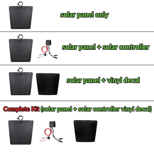 Lexus GX460 GX470 GX570 LX470 LX570 Lensun 100W Hood Flexible