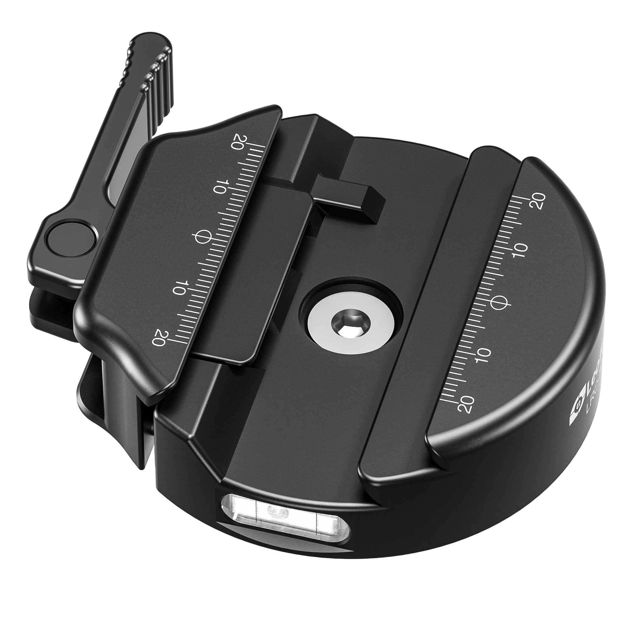 Leofoto LRC/LSC Lever-Release Hybrid Clamps Round and Square | Arca &