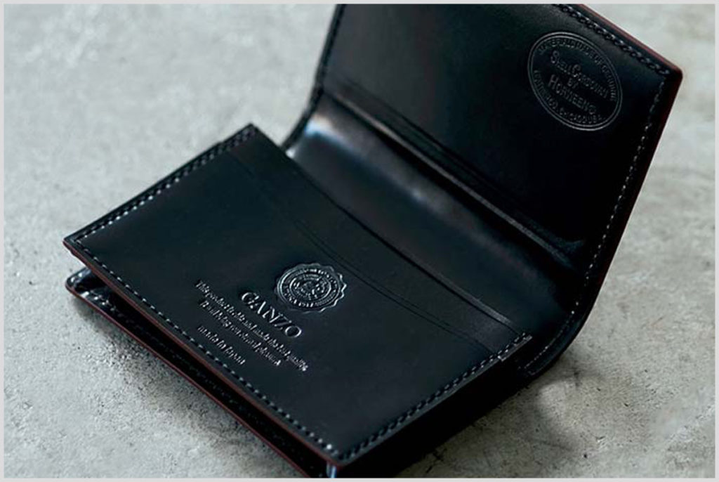 GANZOの高級ライン「シェルコードバン2」は最上級シリーズです