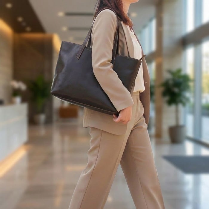 ホリゾンタルZIPトートバッグ｜PORCO ROSSO