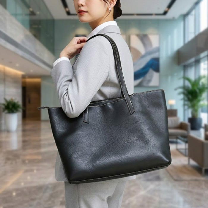 ホリゾンタルZIPトートバッグ｜PORCO ROSSO