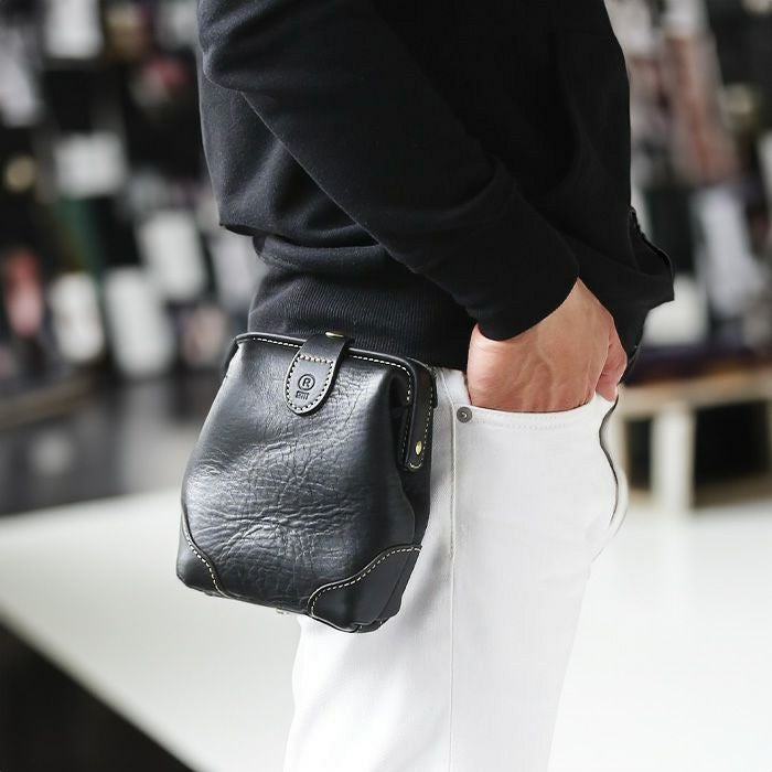 口枠ベルトポーチ｜PORCO ROSSO