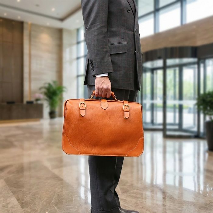 オーバーナイトダレスバッグ｜PORCO ROSSO