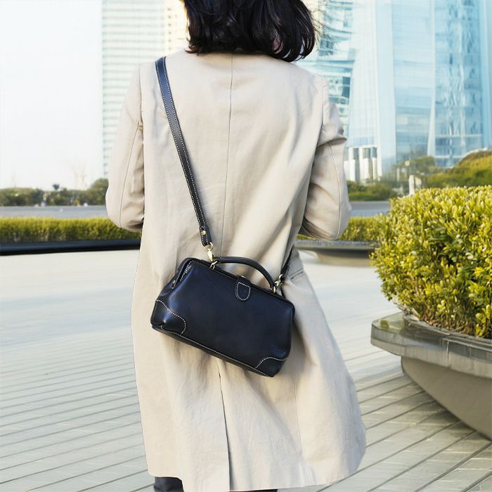 口枠ショルダーバッグ｜PORCO ROSSO