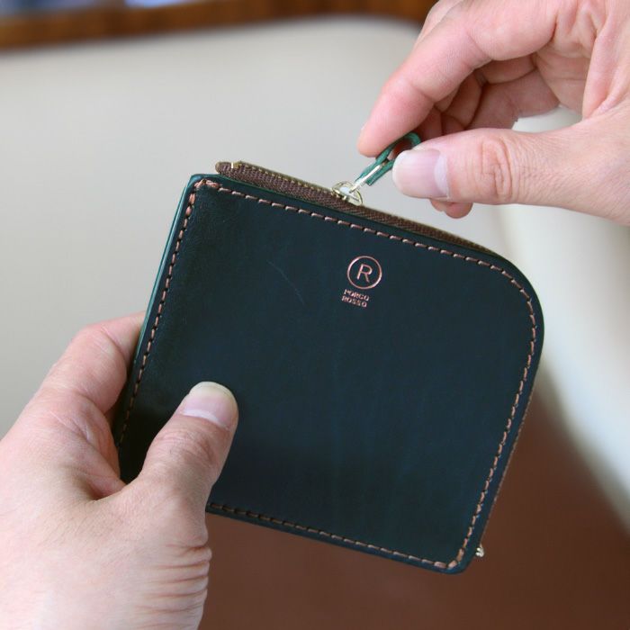 公式サイト・薬院本店限定/ルガトショルダー／L字財布[sokunou] ｜革鞄