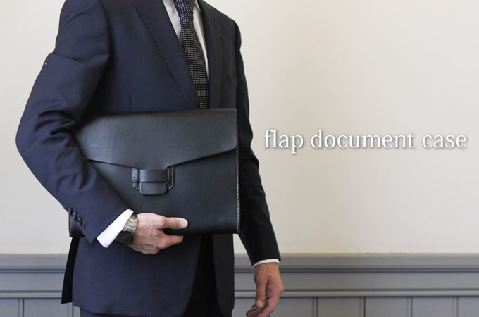 フラップドキュメントケース｜PORCO ROSSO