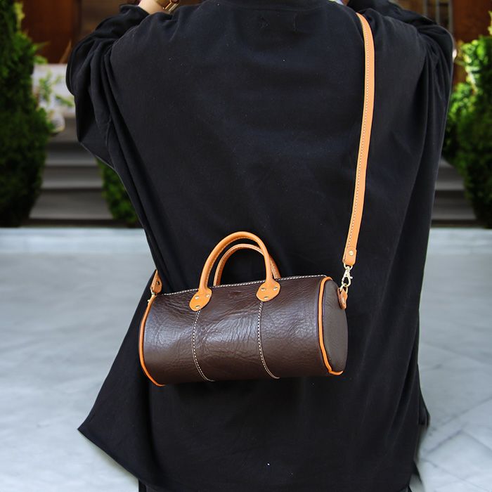 クラフトシリーズ ミニボストンバッグ [nouki1] ｜革鞄・革小物のPORCO