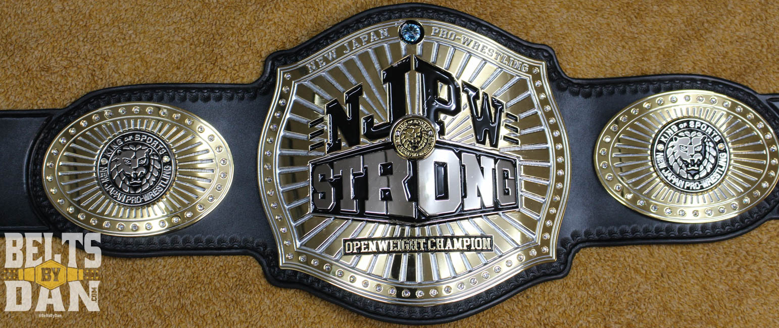 NJPW STRONG Openweight Championship | Belts by Dan