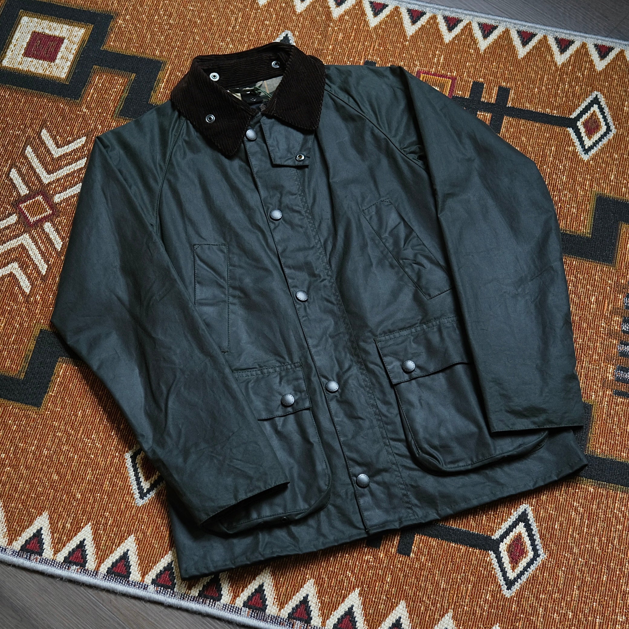 Barbour SL Bedale Wax Jacket – Leather Healer