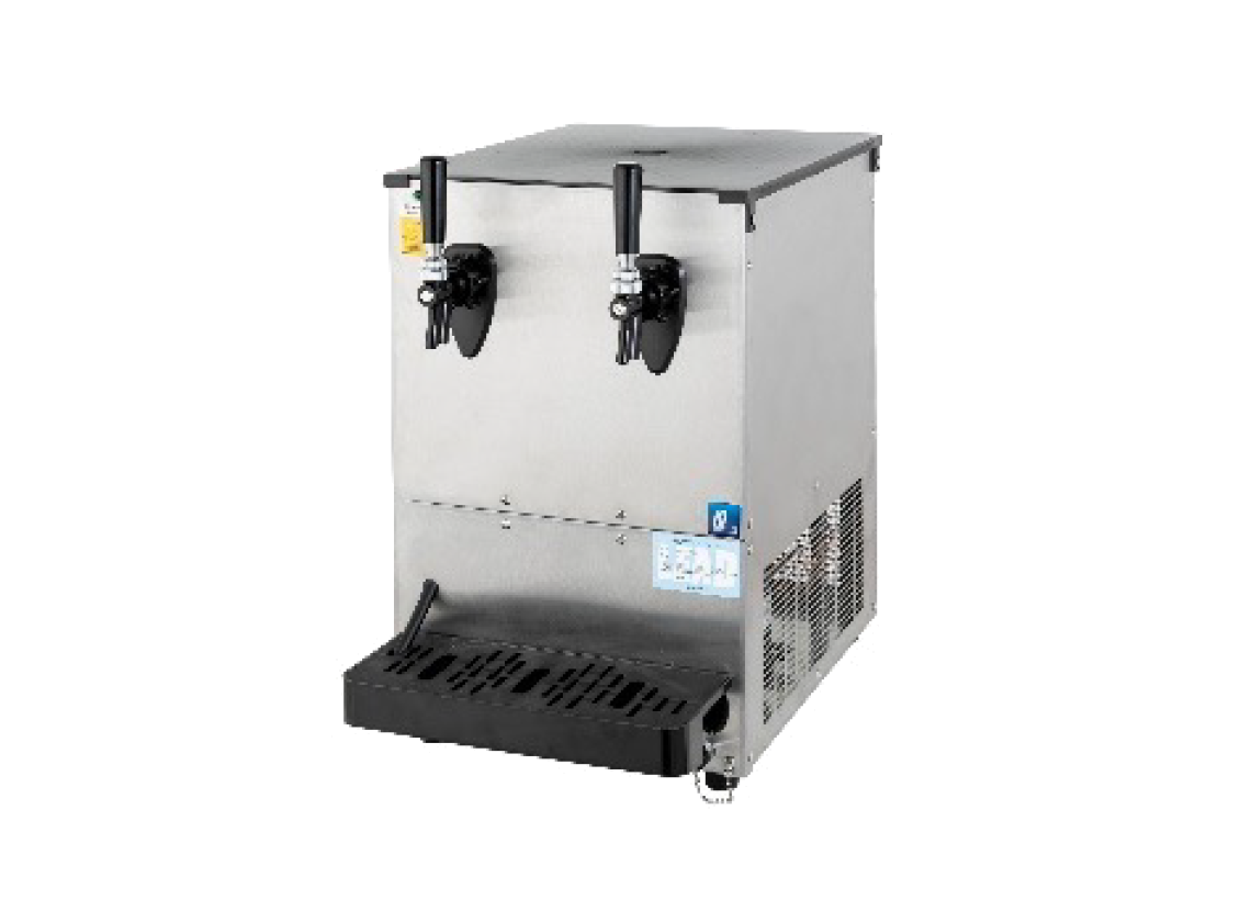 中型生ビールディスペンサー（瞬冷ダブル） SLI60-W - 株式会社リード