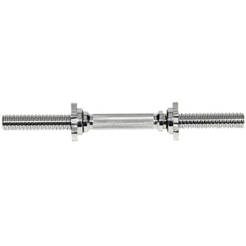 ダンベルシャフト ロング 42cm ｜ラインナップ｜トレーニング用品