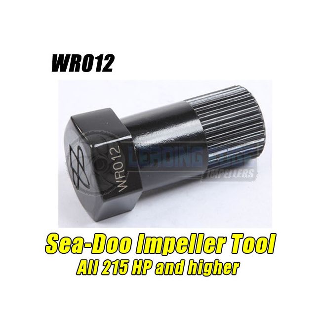 WR012 Solas Sea-Doo impeller spline tool | PWC - Jet Boat