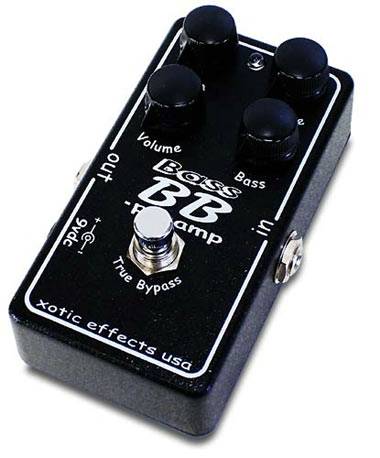 Xotic Bass BB Preamp