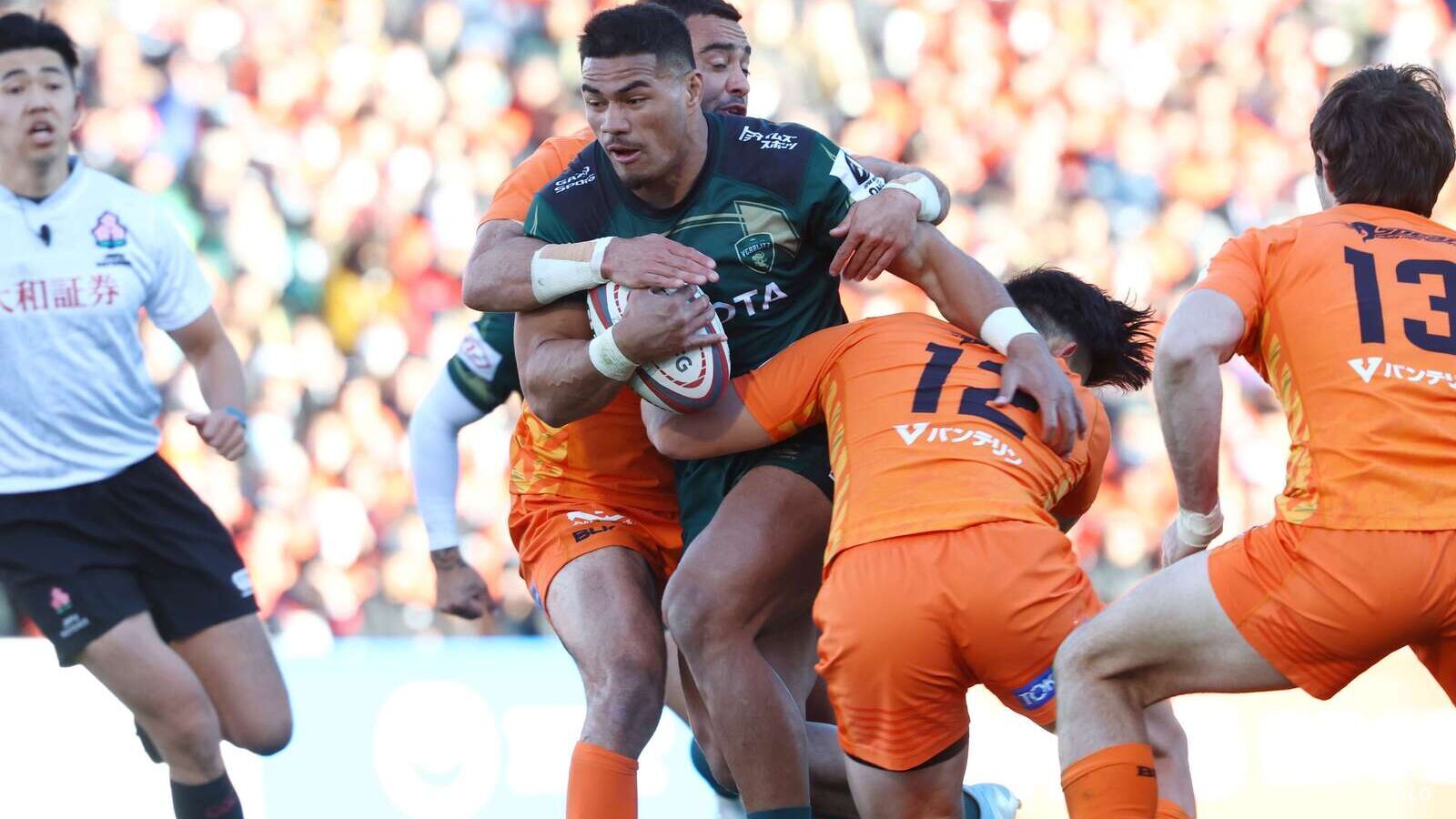 トヨタヴェルブリッツ vs 東芝ブレイブルーパス東京（NTTジャパン