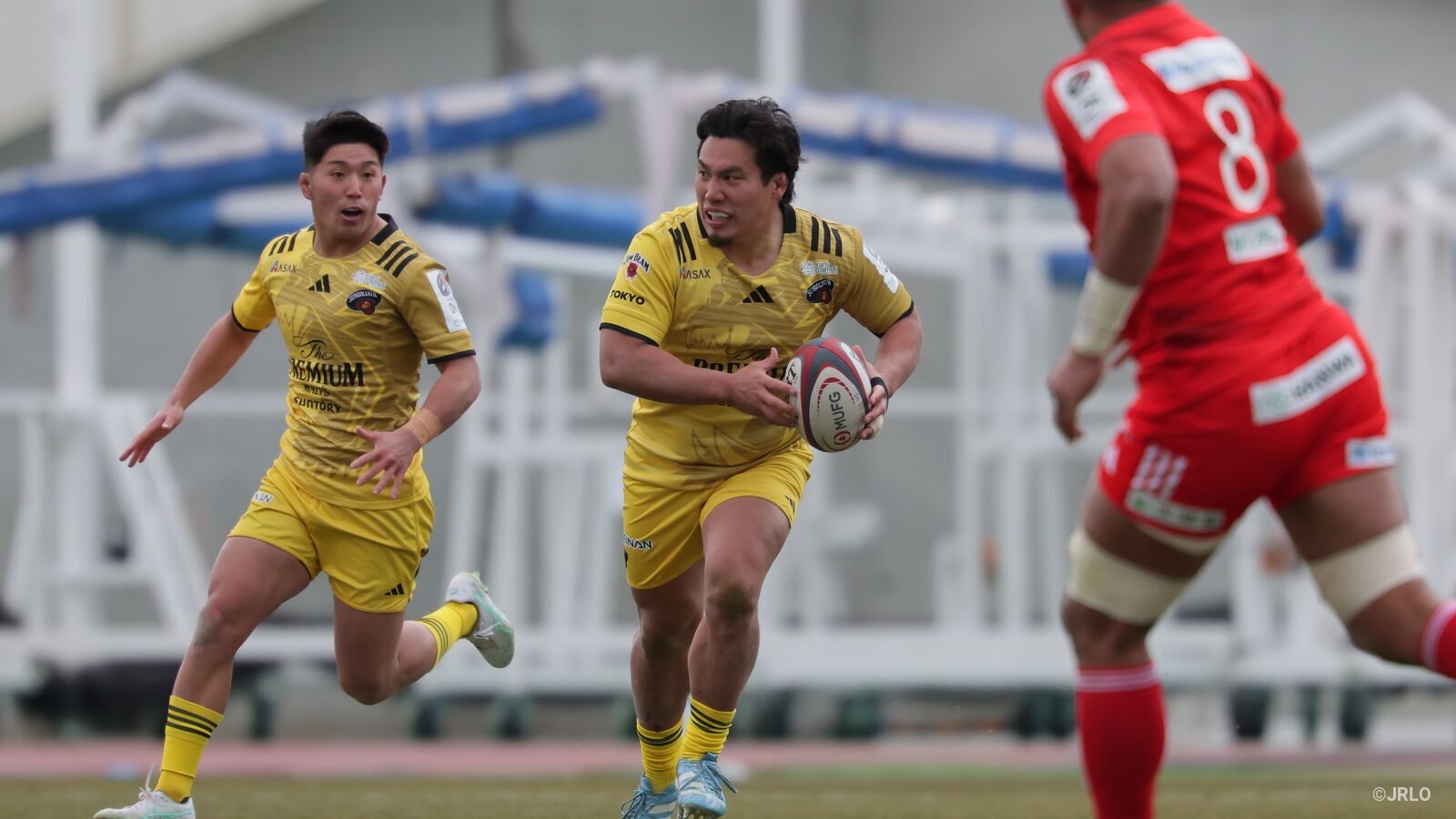 東京サントリーサンゴリアス vs コベルコ神戸スティーラーズ（NTT