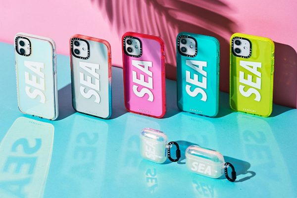 WIND AND SEA x CASETiFY コラボ再び！4/23(金)発売| LEAK TOKYO