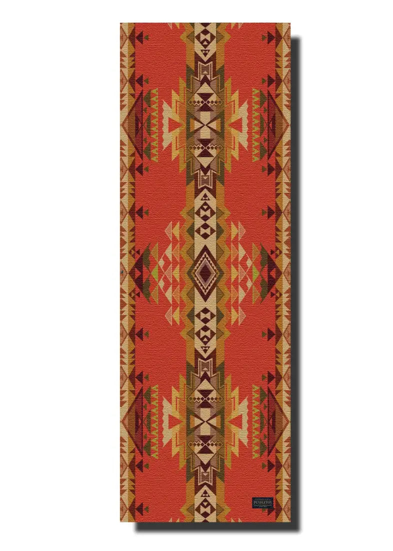 Pendleton Yoga Mat – Leanin' Pole Arena