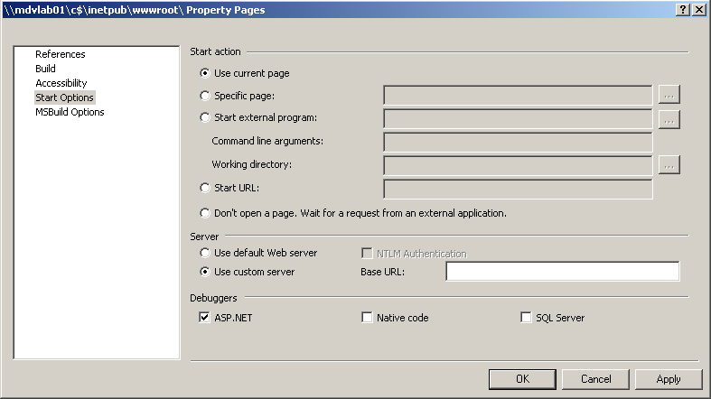 Using Visual Studio 2008 with IIS 7 | Microsoft Learn