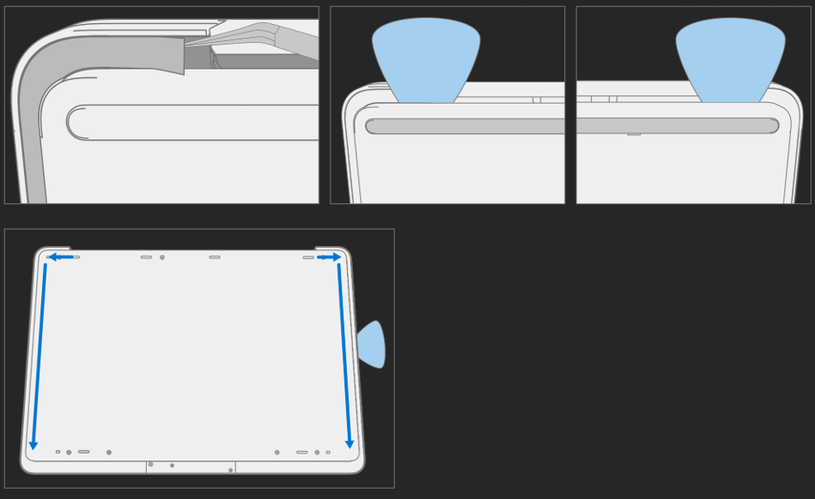 Surface Laptop Studio 2 Component Disassembly and Reassembly