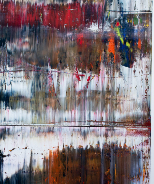 Abstract Painting 726 – ゲルハルト・リヒター - LEBENSFARBE