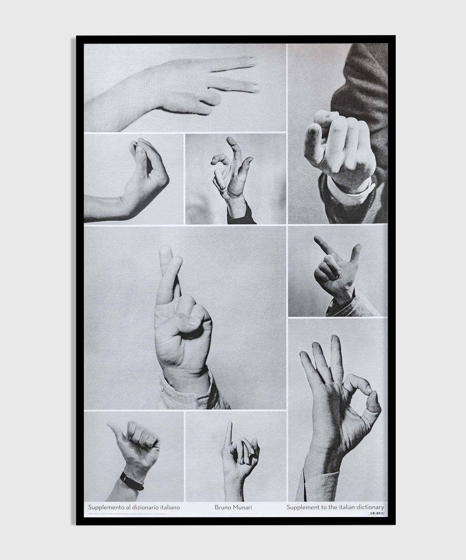 Supplemento al dizionario italiano – ブルーノ・ムナーリ