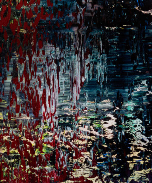 St John, 1988 – ゲルハルト・リヒター - LEBENSFARBE