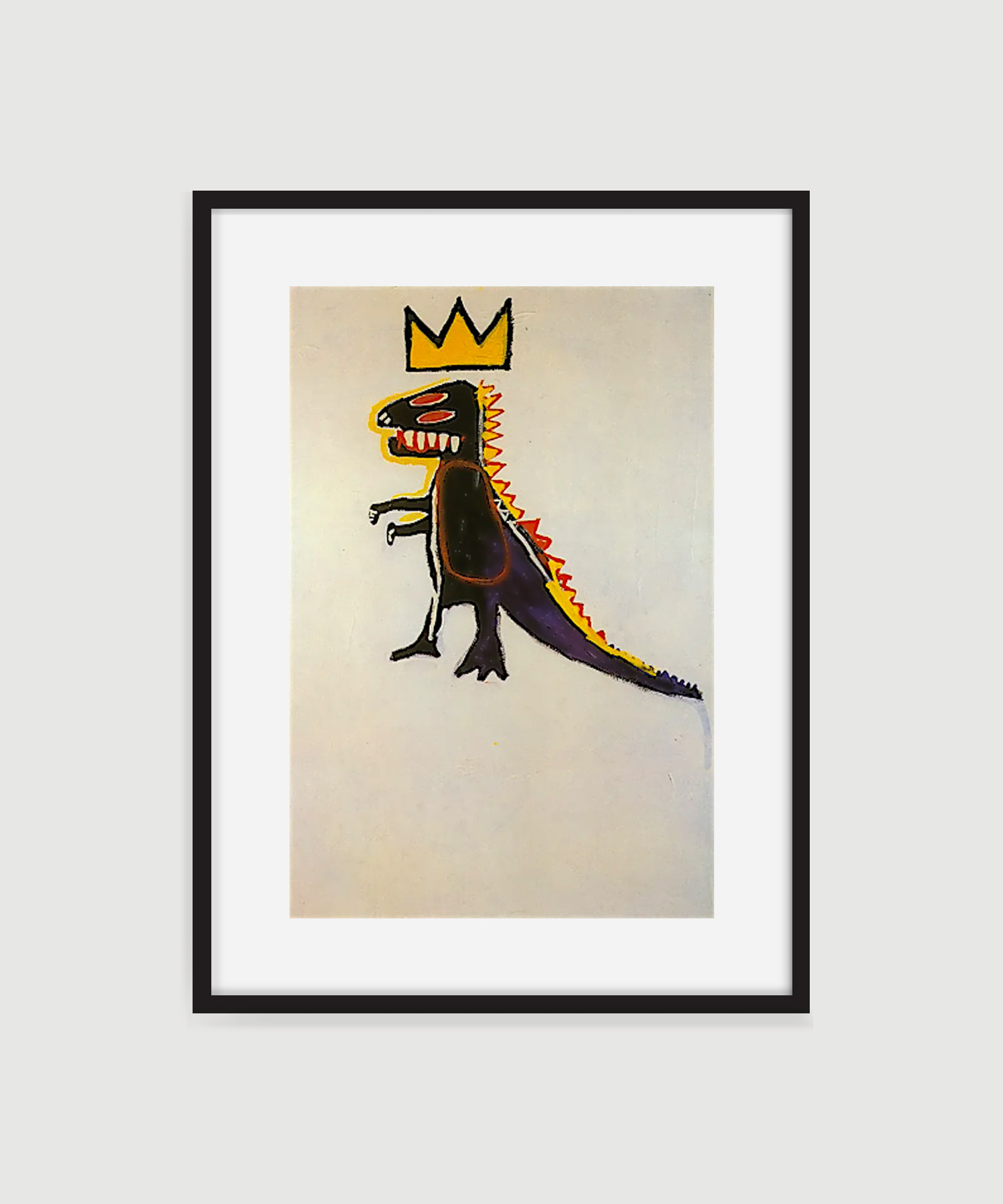 Pez Dispenser, 1984 – ジャン=ミシェル・バスキア - LEBENSFARBE