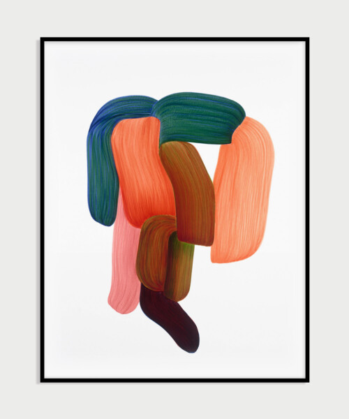 Drawing 8 – ロナン・ブルレック - LEBENSFARBE レベンスファルベ