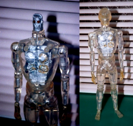 70年代タカラサイボーグ1号 プレゼント素体について