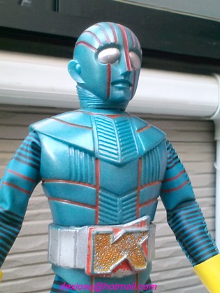 変身サイボーグ1号・変身セット