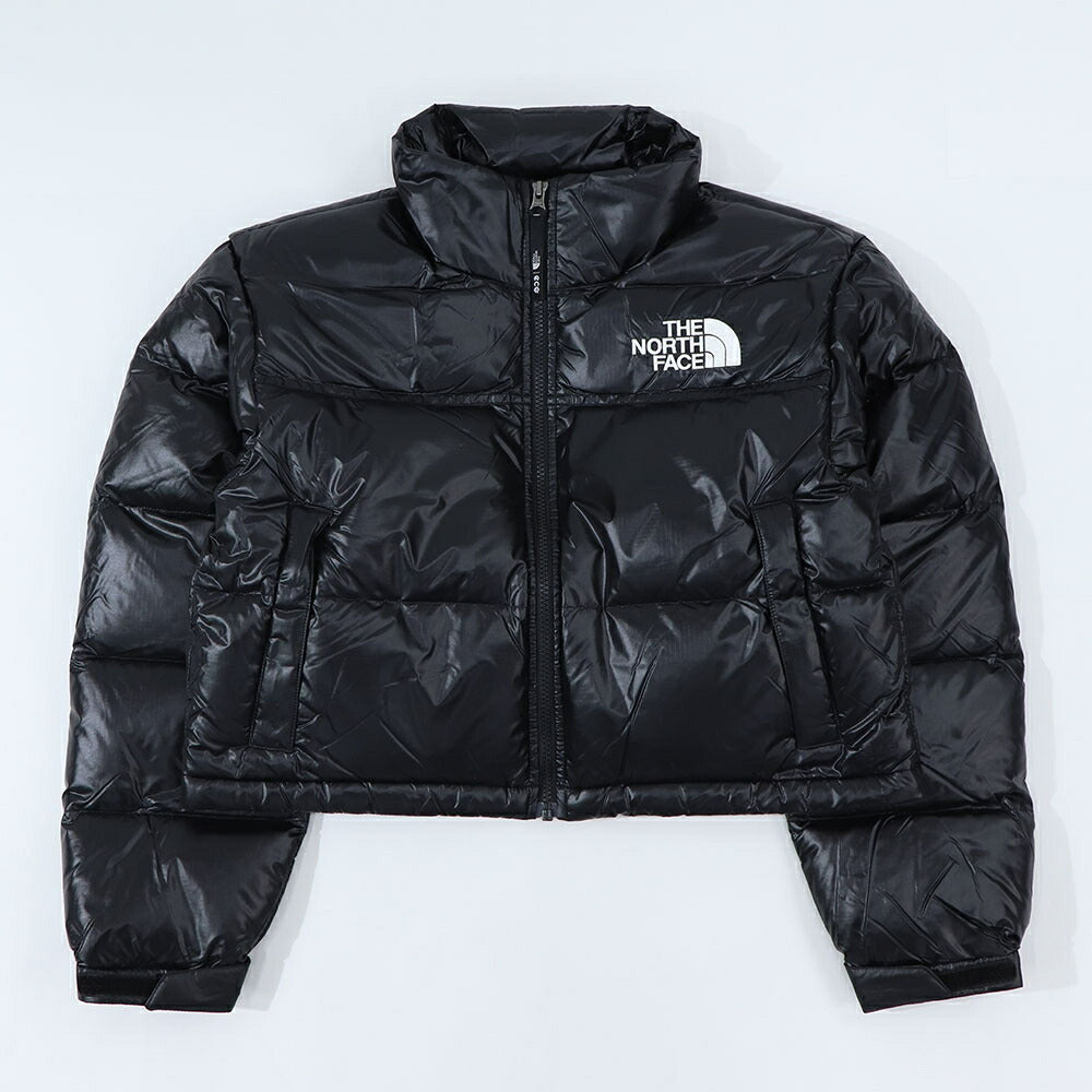THE NORTH FACE ダウンウェア NUPTSE SHORT JACKET ブラック ヌプシ