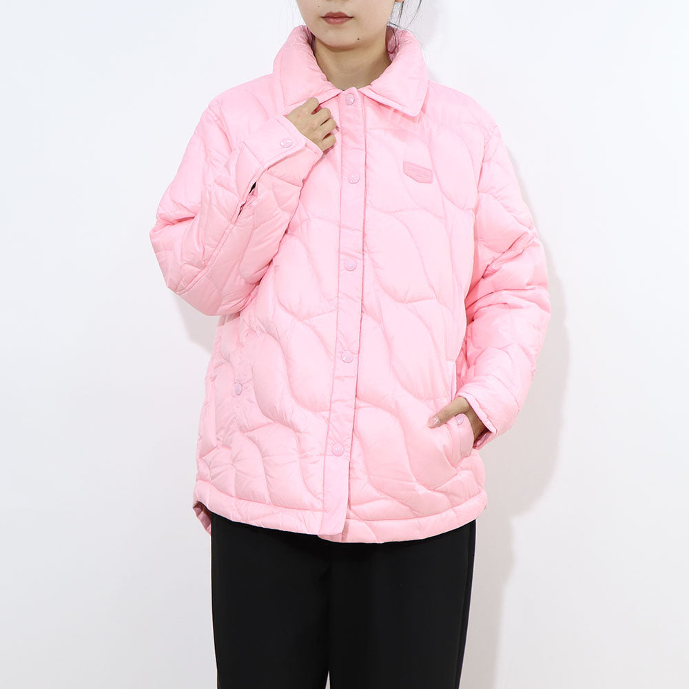 DUVETICA ダウンウェア ピンク ダウンジャケット キルティング