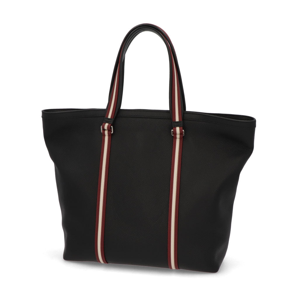 BALLY トートバッグ CODE TOTE M ブラック レザー – LE CHIEN