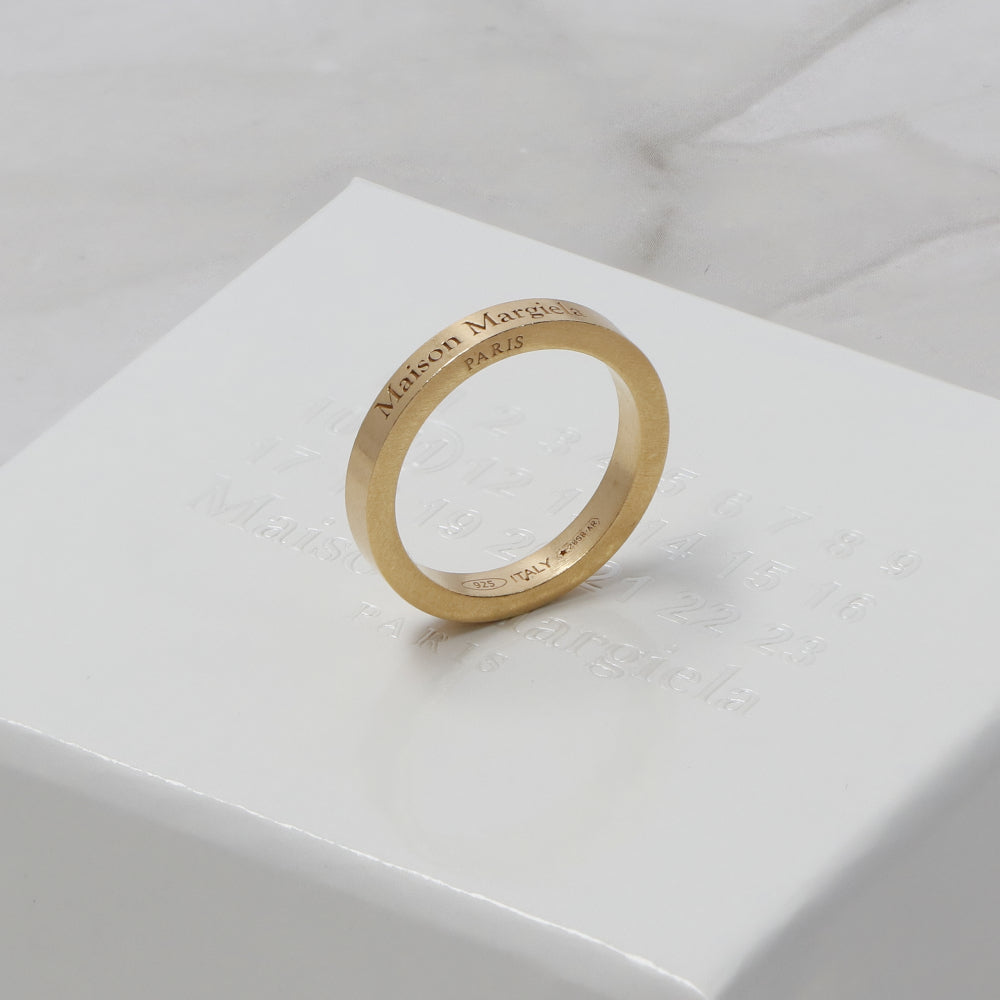 Maison Margiela ロゴリング シルバー925 – LE CHIEN